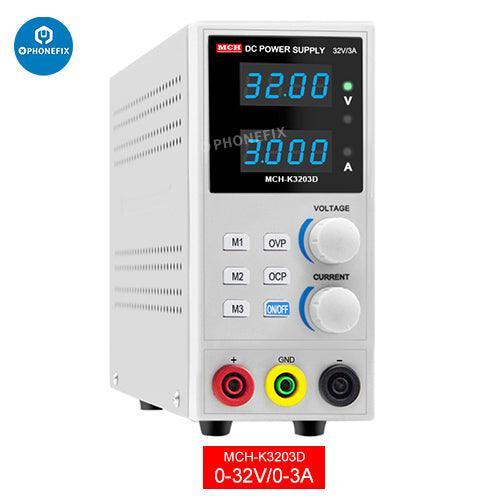 MCH-K3202/3/5/6D Adjustable DC Power Supply Phone Test Tool - Image 4