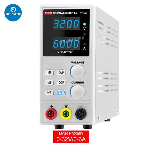 MCH-K3202/3/5/6D Adjustable DC Power Supply Phone Test Tool - Image 7