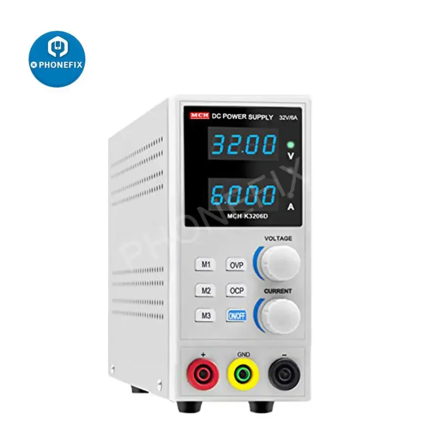 MCH-K3206D DC Power Supply With OVP/OCP Protection For Phone Repair - Image 2
