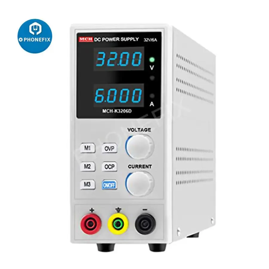 MCH-K3206D DC Power Supply With OVP/OCP Protection For Phone Repair - Image 6