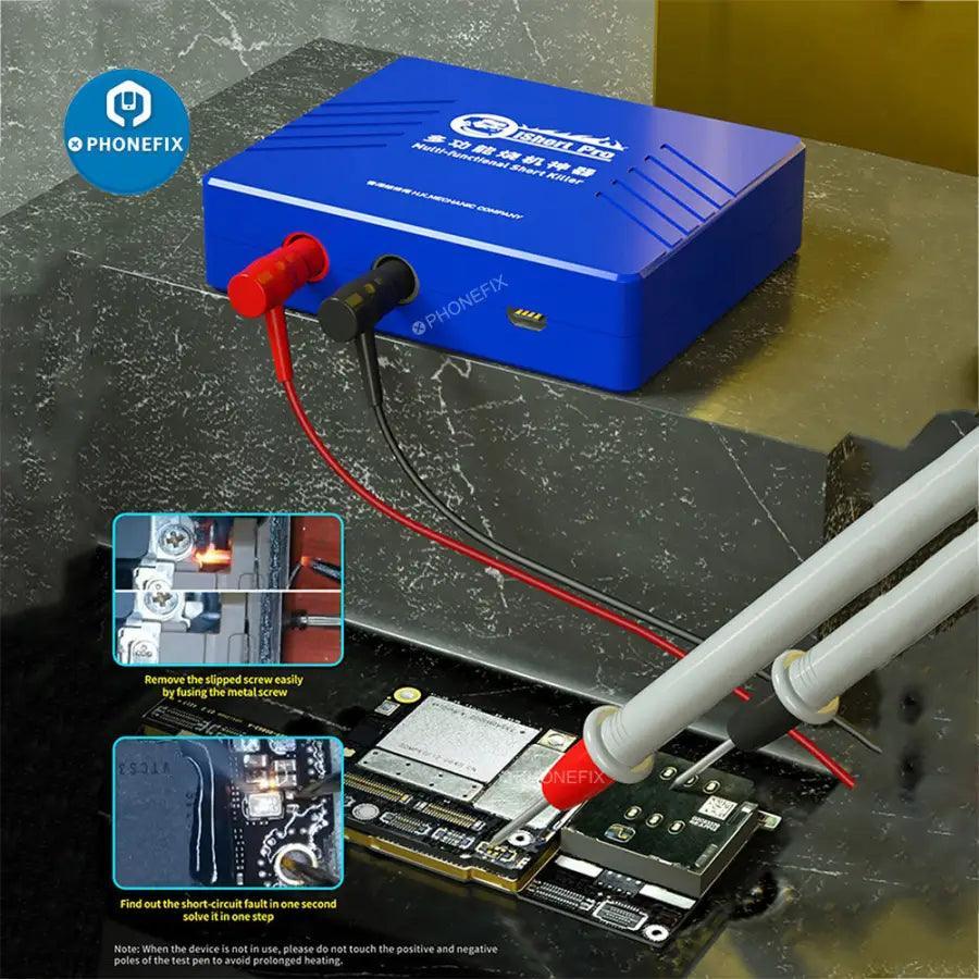 Mechainc iShort Pro Shortkiller PCB Circuit Burning Fault Detector Box - Image 2