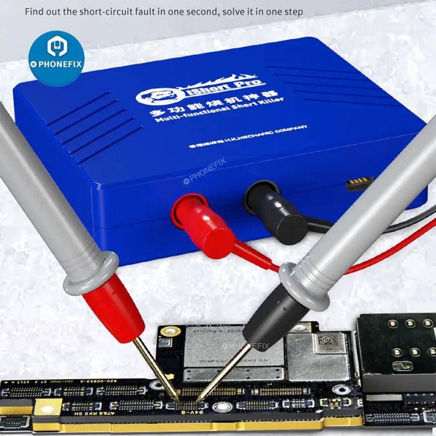 Mechainc iShort Pro Shortkiller PCB Circuit Burning Fault Detector Box - Image 3