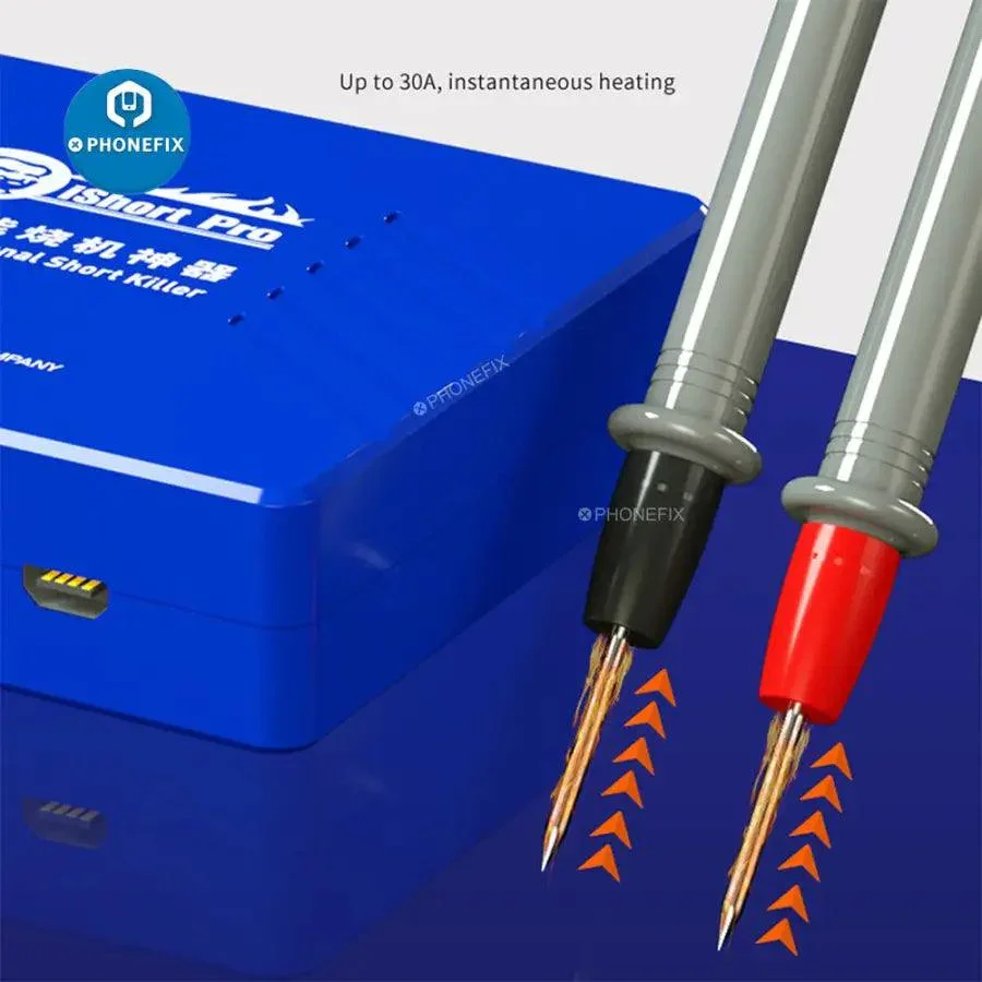 Mechainc iShort Pro Shortkiller PCB Circuit Burning Fault Detector Box - Image 5