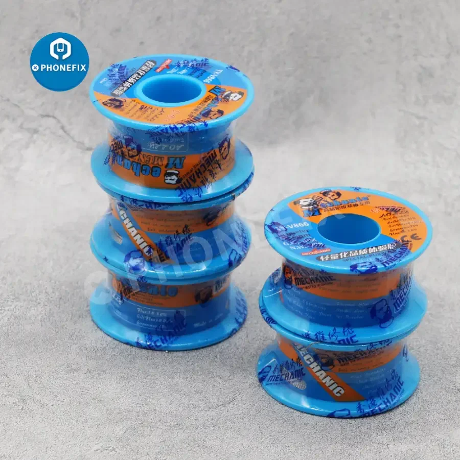 MECHANIC 0.2-0.8mm Soldering Wire BGA Rosin Liquid Welding Repair - Image 2