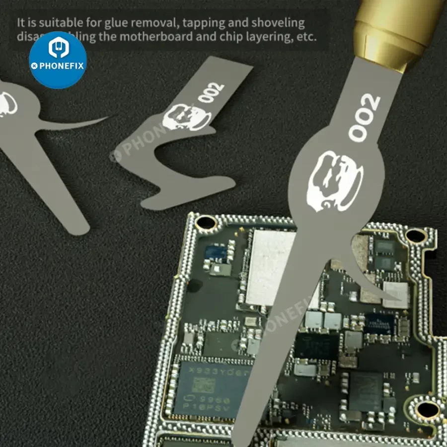 MECHANIC 002 Blades Glue Remover BGA IC Chip Degumming Scraping Knife - Image 10