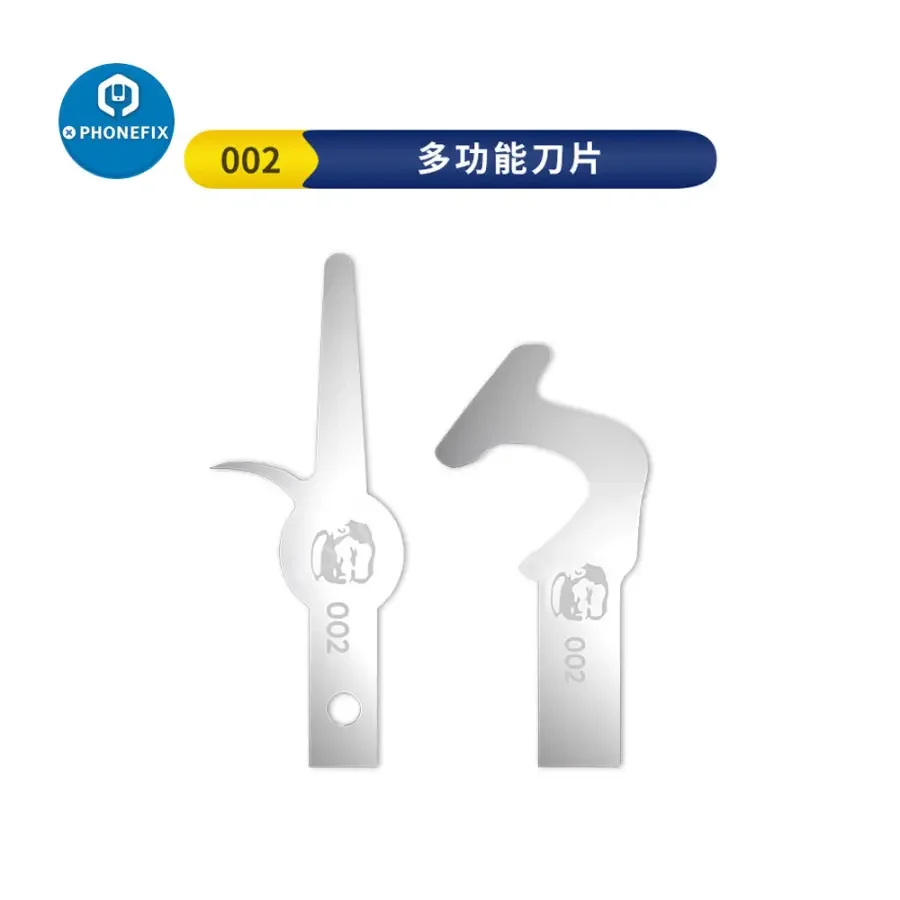 MECHANIC 002 Blades Glue Remover BGA IC Chip Degumming Scraping Knife - Image 2
