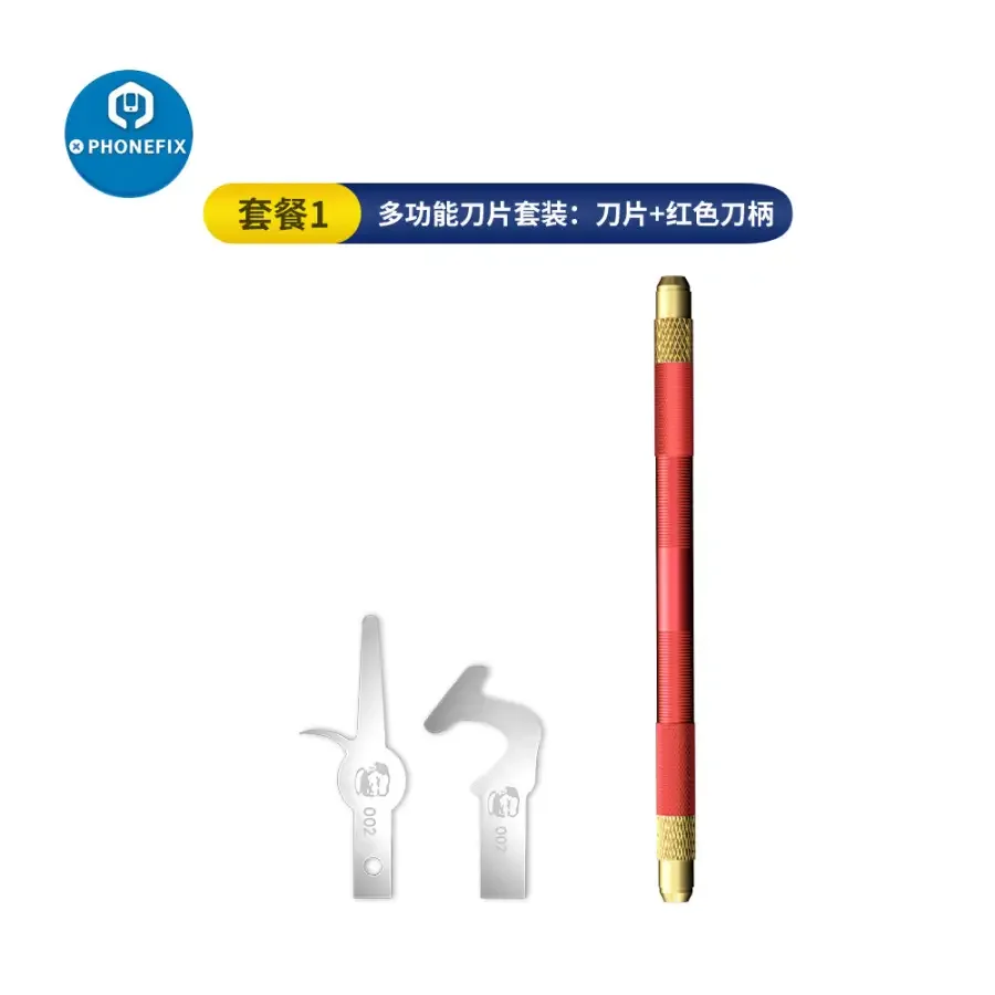 MECHANIC 002 Blades Glue Remover BGA IC Chip Degumming Scraping Knife - Image 4