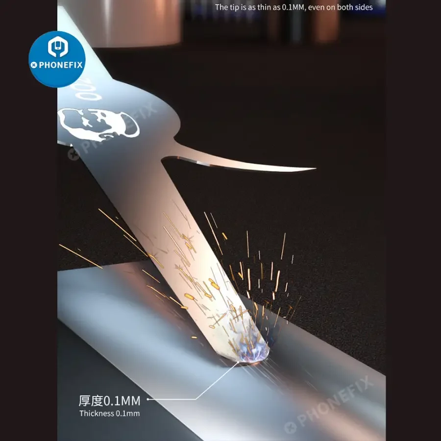 MECHANIC 002 Blades Glue Remover BGA IC Chip Degumming Scraping Knife - Image 8