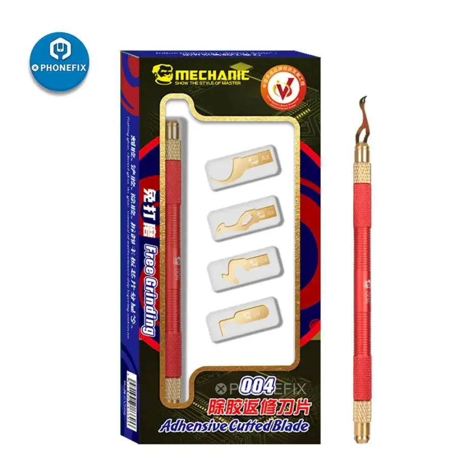 Mechanic 004 Glue Remover Cutting Blades Set For Phone PCB IC Chip - Image 2