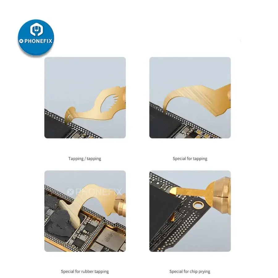Mechanic 004 Glue Remover Cutting Blades Set For Phone PCB IC Chip - Image 4