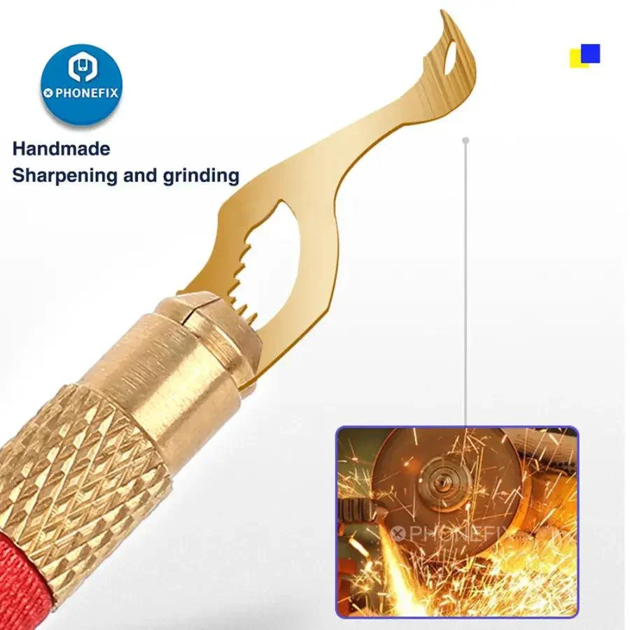 Mechanic 004 Glue Remover Cutting Blades Set For Phone PCB IC Chip - Image 6