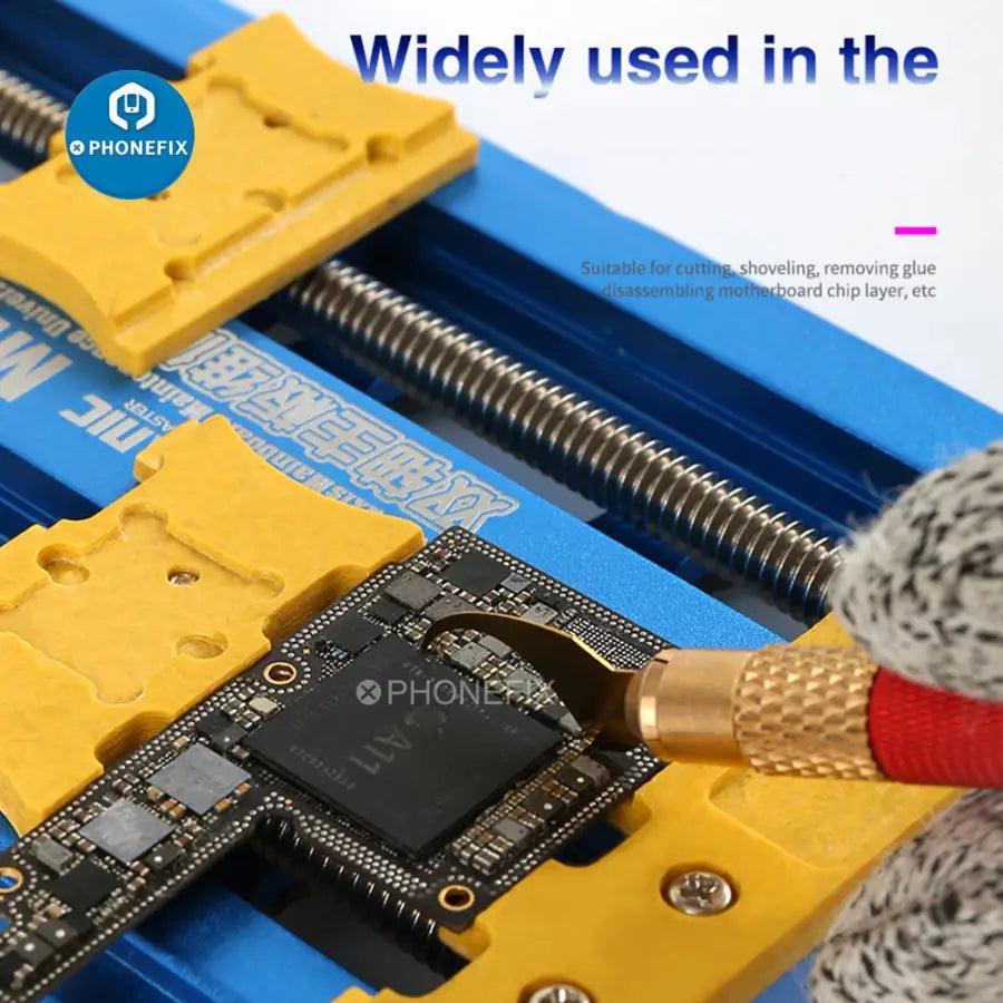 Mechanic 004 Glue Remover Cutting Blades Set For Phone PCB IC Chip - Image 7