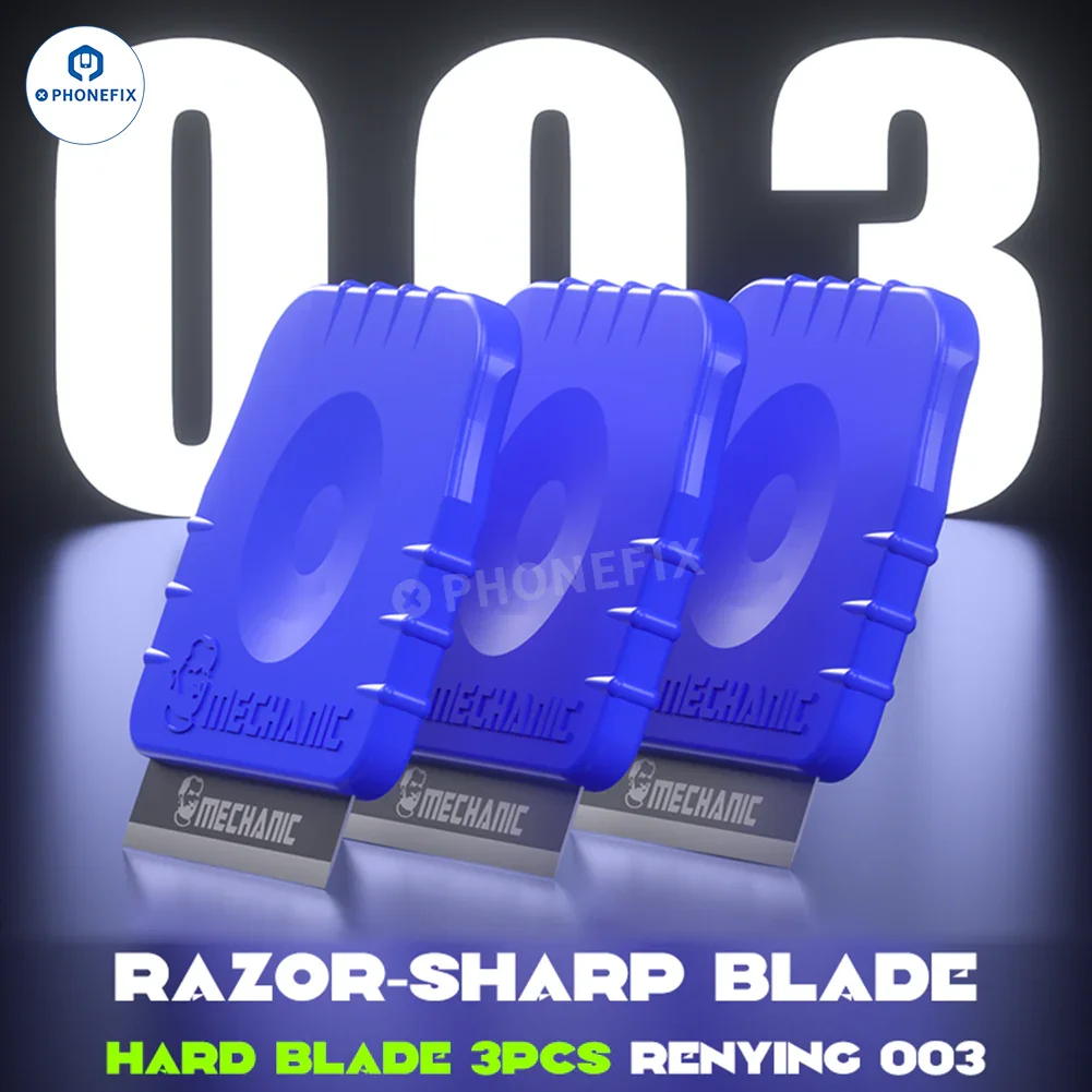 Mechanic 008 Degumming Blade Set Phone PCB Repair Tool - Image 2