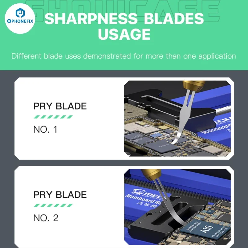 Mechanic 008 Degumming Blade Set Phone PCB Repair Tool - Image 5