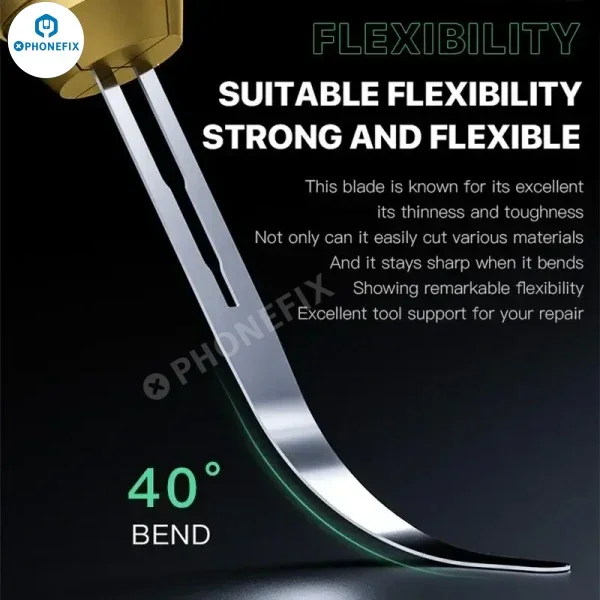 Mechanic 008 Degumming Blade Set Phone PCB Repair Tool - Image 9