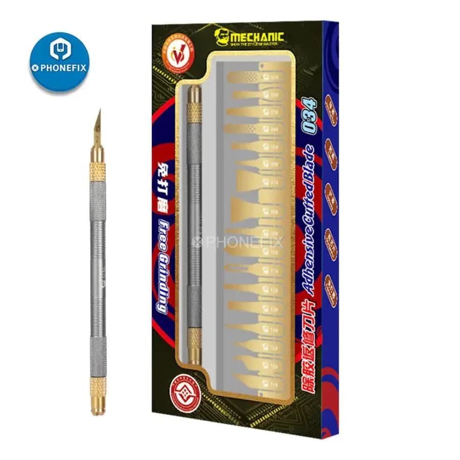 Mechanic 034 Glue Steel Blades Set For CPU IC Chip Gule Remover - Image 2