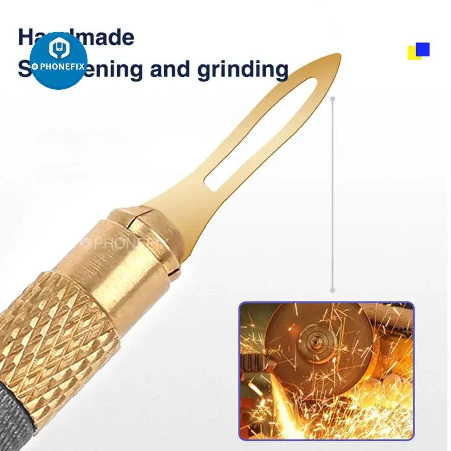 Mechanic 034 Glue Steel Blades Set For CPU IC Chip Gule Remover - Image 5