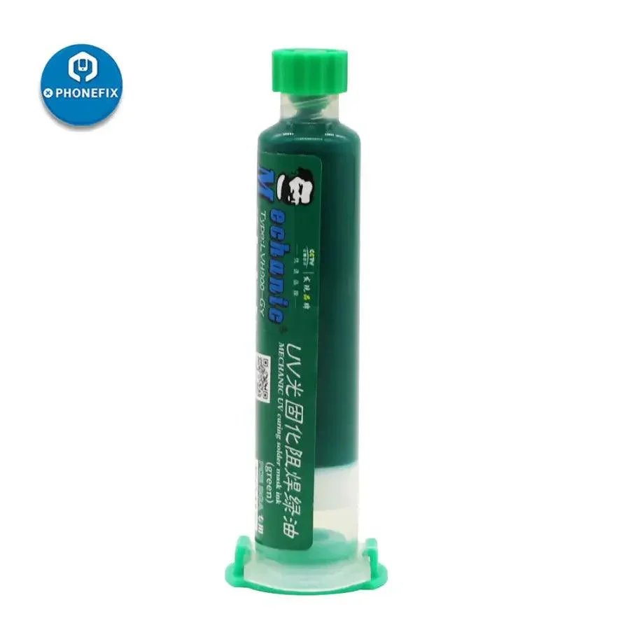 Mechanic 10CC Green UV Solder Mask Resist PCB Soldering Paste Flux - Image 3