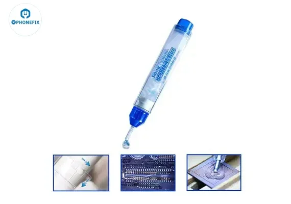 MECHANIC 10CC SD360 Max Solder Flux Set With Push Rod - Image 3