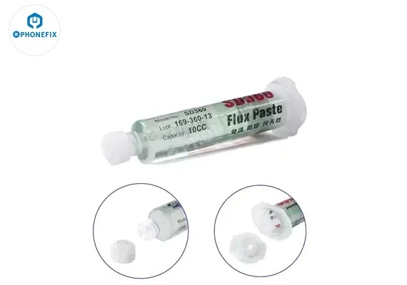 MECHANIC 10CC SD360 Max Solder Flux Set With Push Rod - Image 8
