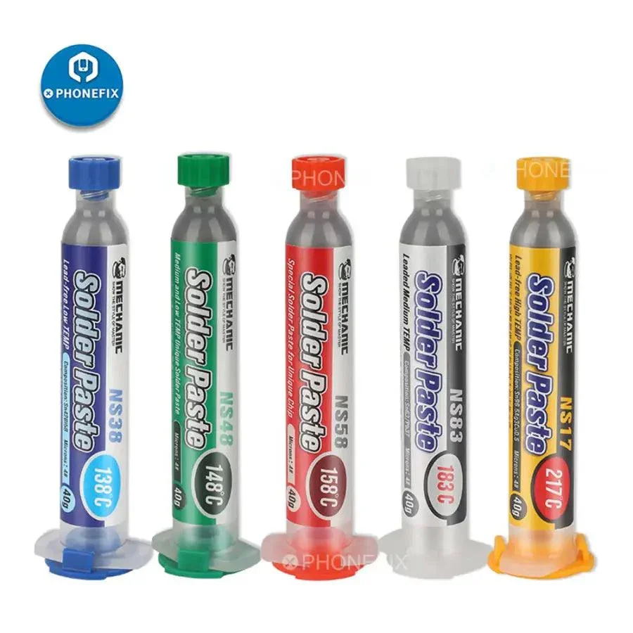Mechanic 10cc Syringe Tin Soldering Paste Flux For PCB BGA Repair - Image 4
