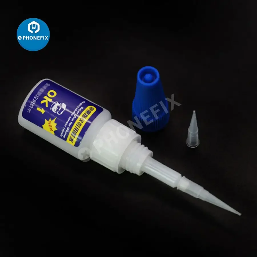 Mechanic 10ml OK1 Super Glue For iPhone Fingerprint Sensor Maintenance Repair - Image 2