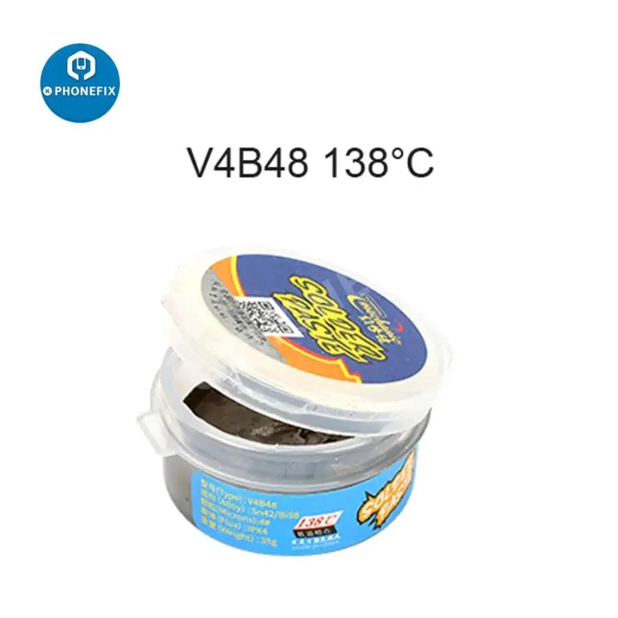 Mechanic 138℃ Low Temperature BGA Solder Paste Soldering Tin Cream - Image 2