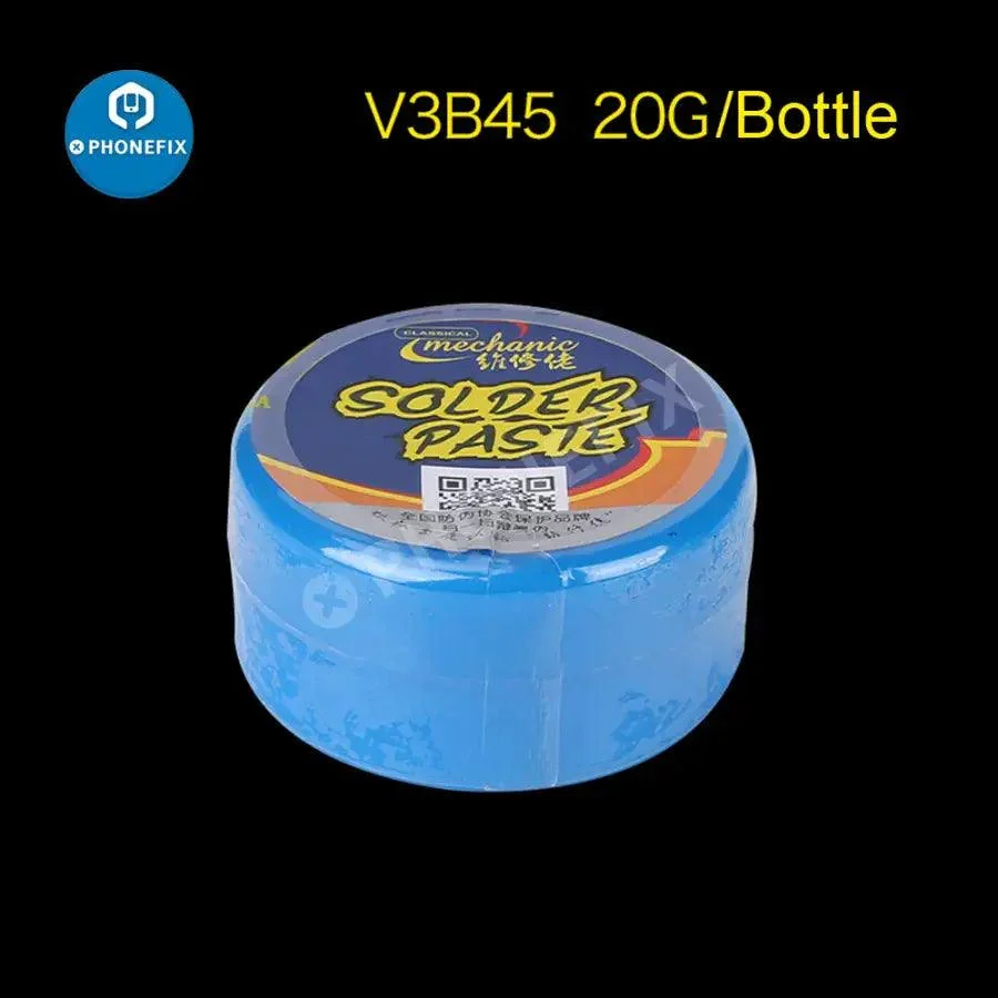 Mechanic 138℃ Low Temperature BGA Solder Paste Soldering Tin Cream - Image 4