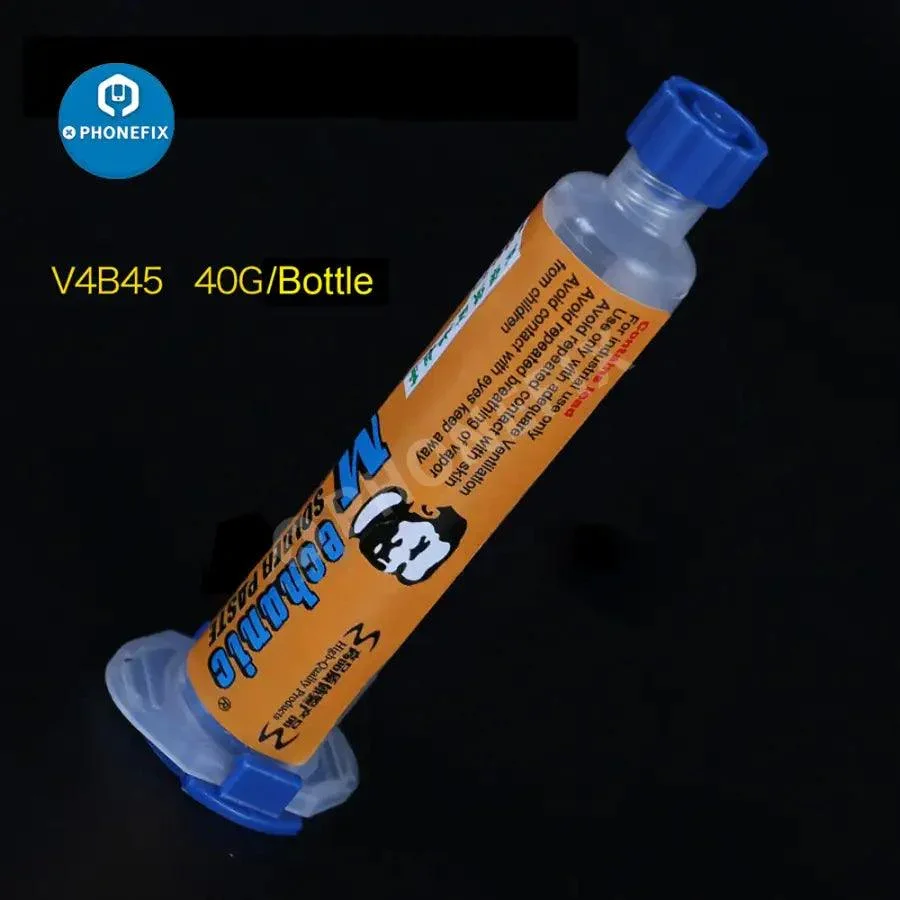 Mechanic 138℃ Low Temperature BGA Solder Paste Soldering Tin Cream - Image 5