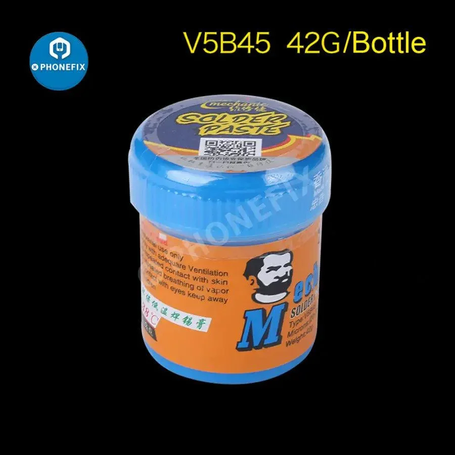 Mechanic 138℃ Low Temperature BGA Solder Paste Soldering Tin Cream - Image 6