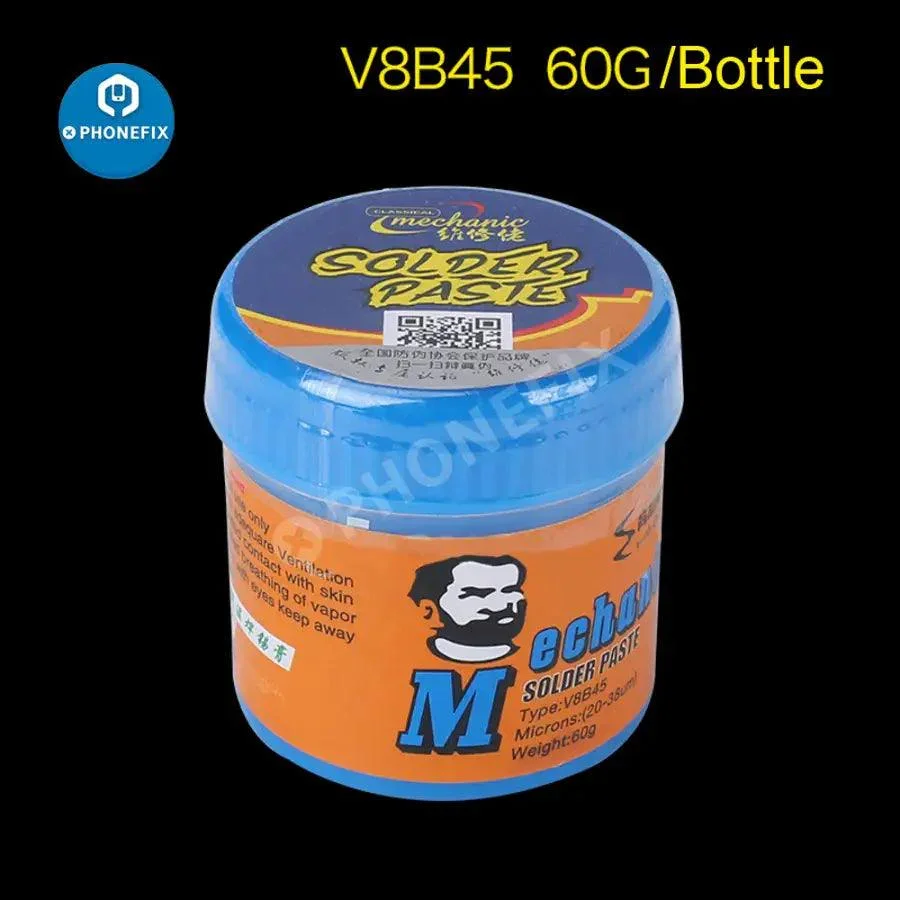 Mechanic 138℃ Low Temperature BGA Solder Paste Soldering Tin Cream - Image 7
