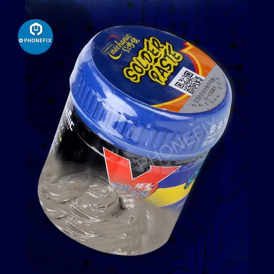 Mechanic 148℃ Special Solder Paste for iPhone X XR XS XS Max - Image 11