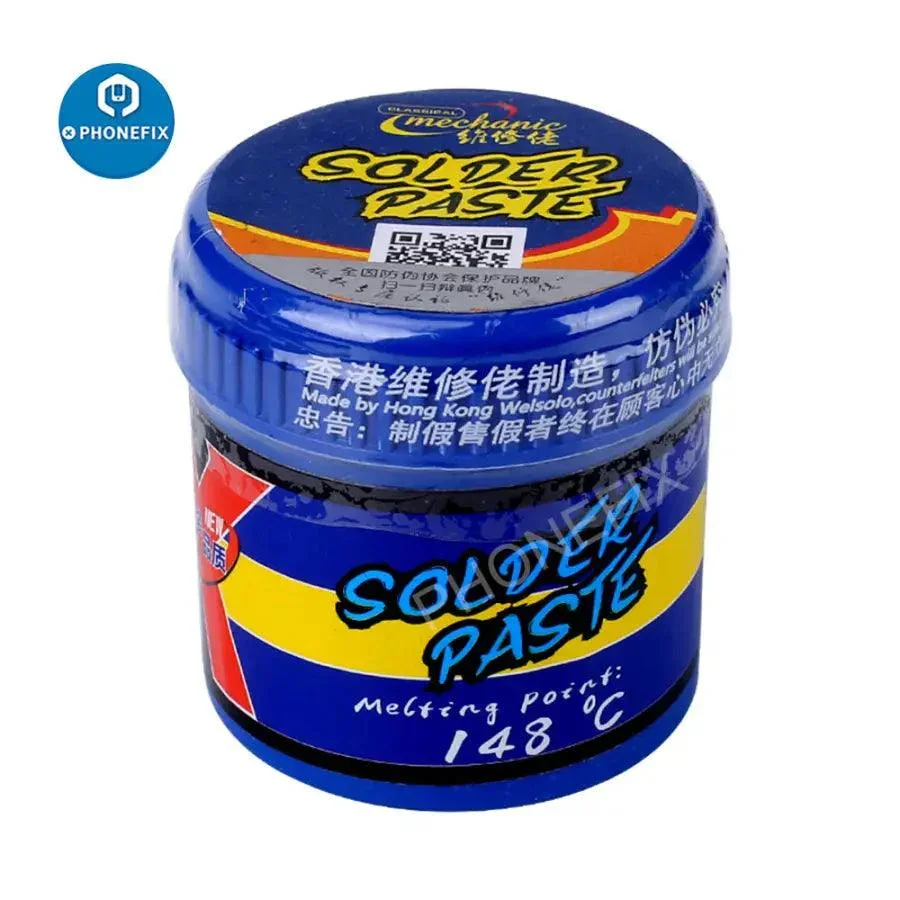 Mechanic 148℃ Special Solder Paste for iPhone X XR XS XS Max - Image 12