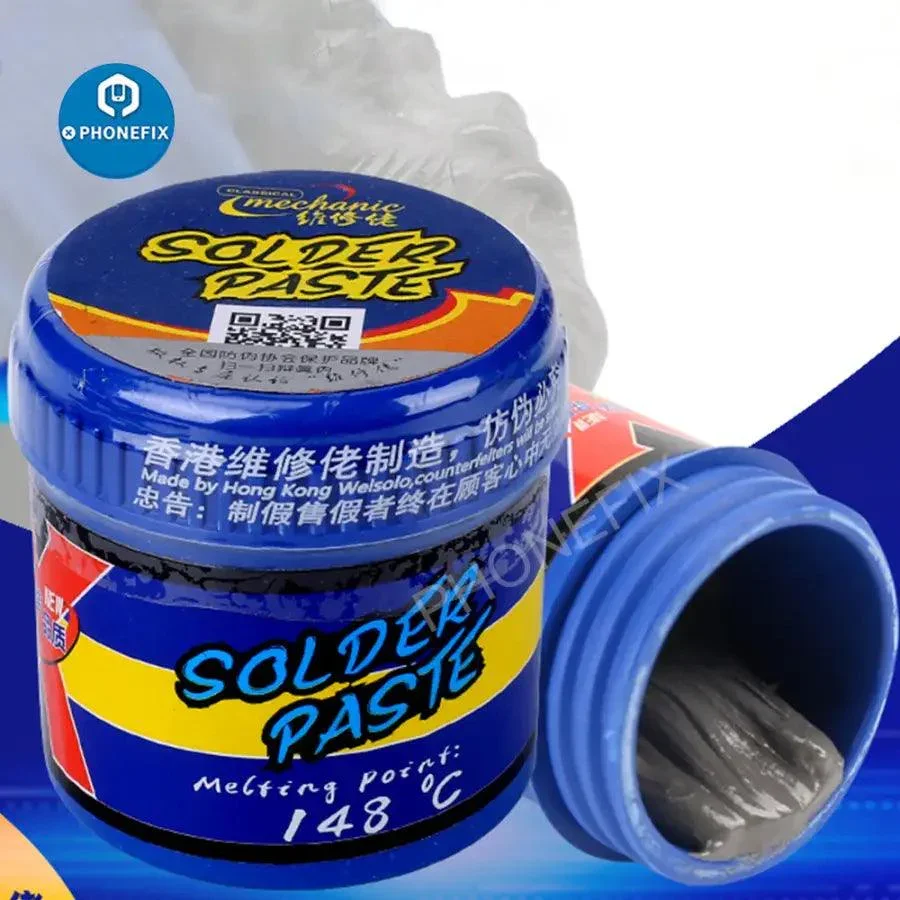 Mechanic 148℃ Special Solder Paste for iPhone X XR XS XS Max - Image 14
