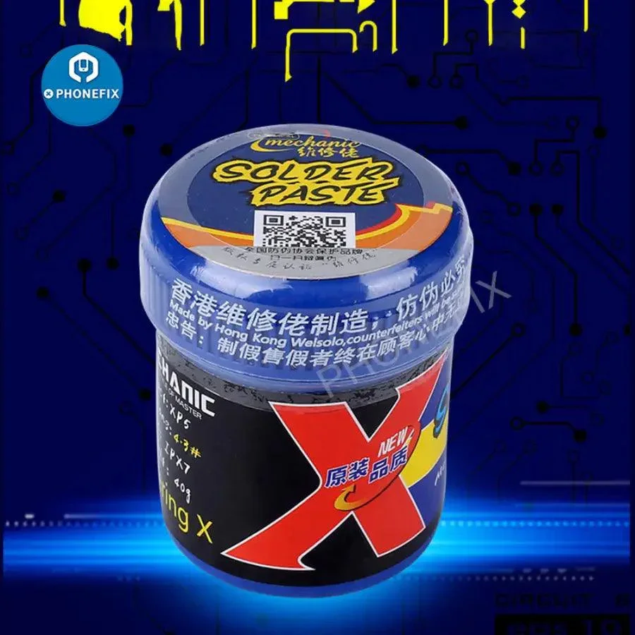 Mechanic 148℃ Special Solder Paste for iPhone X XR XS XS Max - Image 3