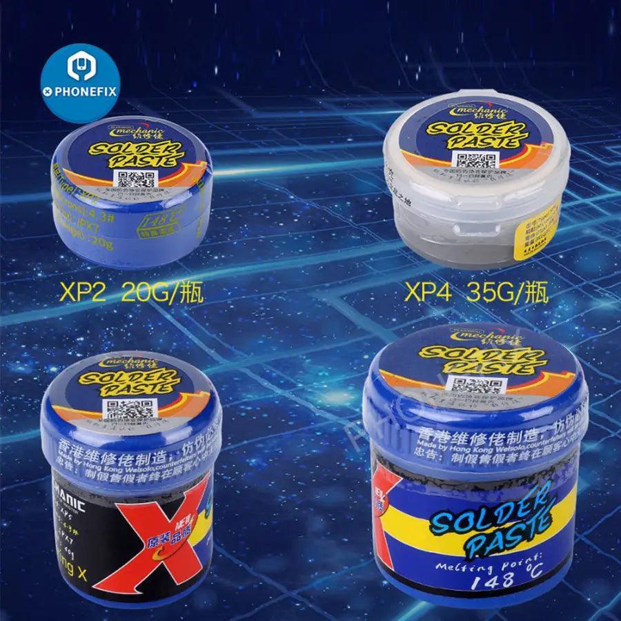 Mechanic 148℃ Special Solder Paste for iPhone X XR XS XS Max - Image 6