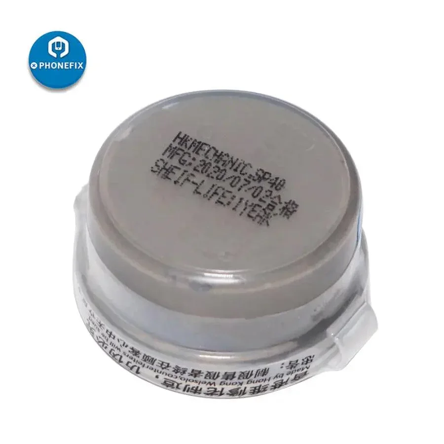 Mechanic 158℃ Lead-free BGA Solder Flux Paste SMT Soldering Tin Cream - Image 2