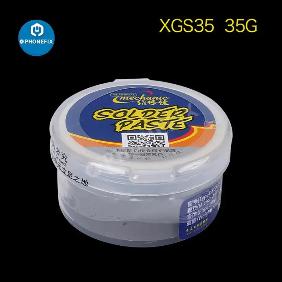 Mechanic 158℃ Lead-free BGA Solder Flux Paste SMT Soldering Tin Cream - Image 3
