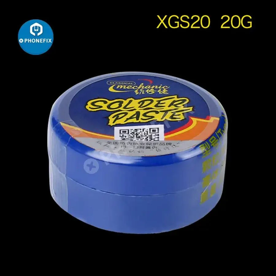 Mechanic 158℃ Lead-free BGA Solder Flux Paste SMT Soldering Tin Cream - Image 4