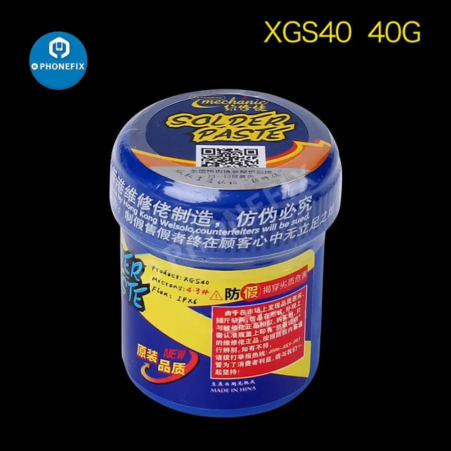 Mechanic 158℃ Lead-free BGA Solder Flux Paste SMT Soldering Tin Cream - Image 6