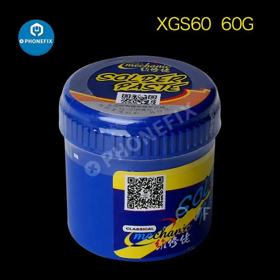Mechanic 158℃ Lead-free BGA Solder Flux Paste SMT Soldering Tin Cream - Image 7