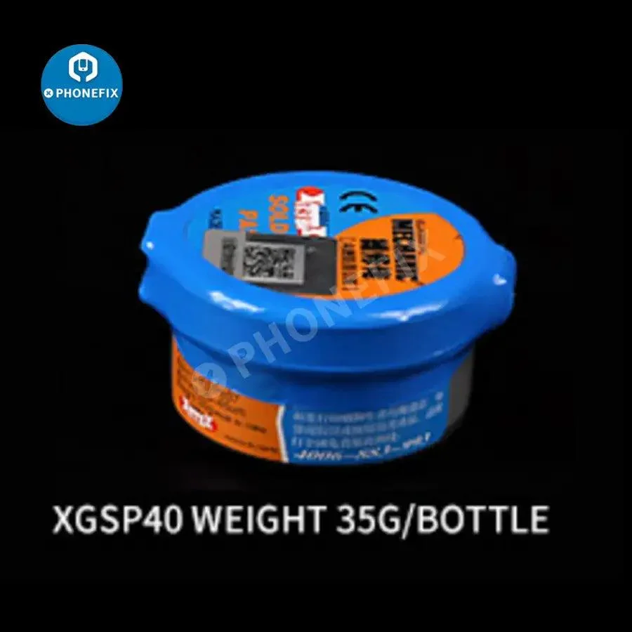 Mechanic 183℃ High Temperature XGSP4O Solder Paste Flux Tin Cream - Image 4