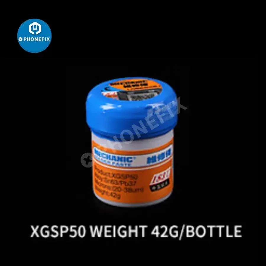 Mechanic 183℃ High Temperature XGSP4O Solder Paste Flux Tin Cream - Image 6