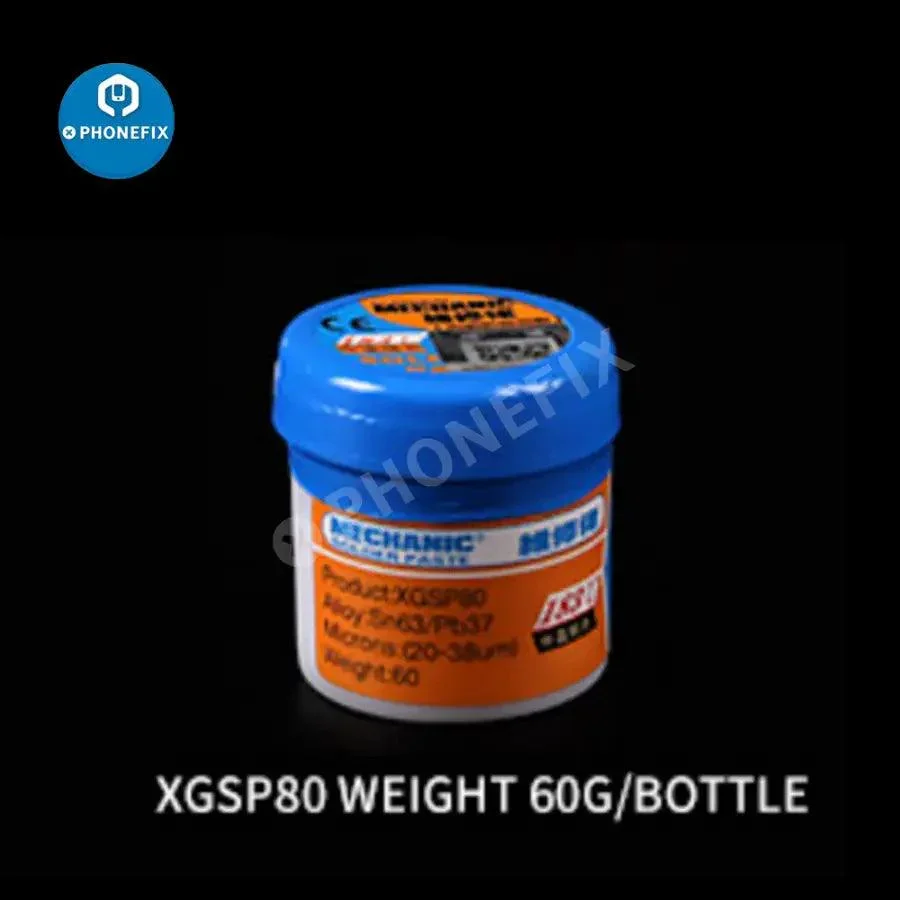 Mechanic 183℃ High Temperature XGSP4O Solder Paste Flux Tin Cream - Image 7