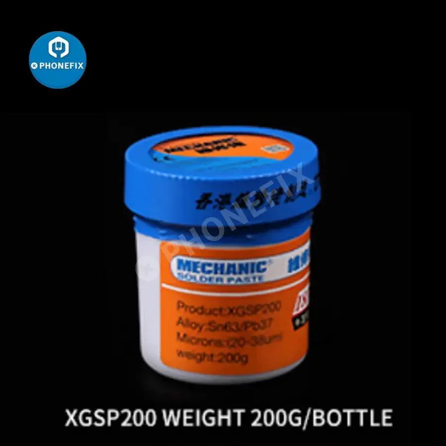 Mechanic 183℃ High Temperature XGSP4O Solder Paste Flux Tin Cream - Image 8