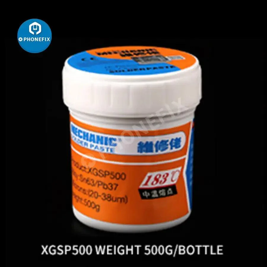 Mechanic 183℃ High Temperature XGSP4O Solder Paste Flux Tin Cream - Image 9