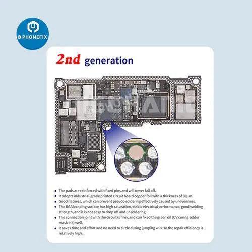 Mechanic 2nd Generation Rework Pad Soldering Lug BGA Welding Tool - Image 8