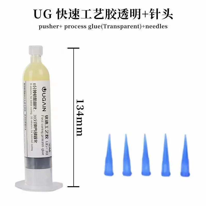 Mechanic 30ml Caulking Glue Liquid Adhesive For Curved Screen Repair - Image 12