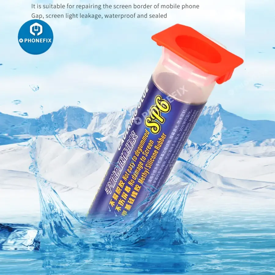 Mechanic 30ml Caulking Glue Liquid Adhesive For Curved Screen Repair - Image 2