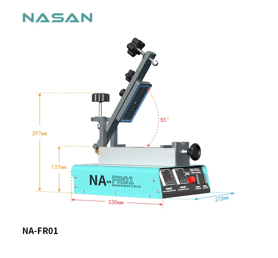Mechanic 361 Max Preheating Separator Rotatable LCD Separate Machine - Image 3
